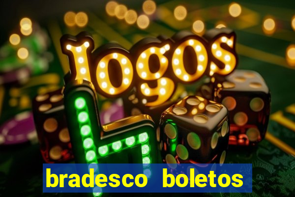 bradesco boletos segunda via